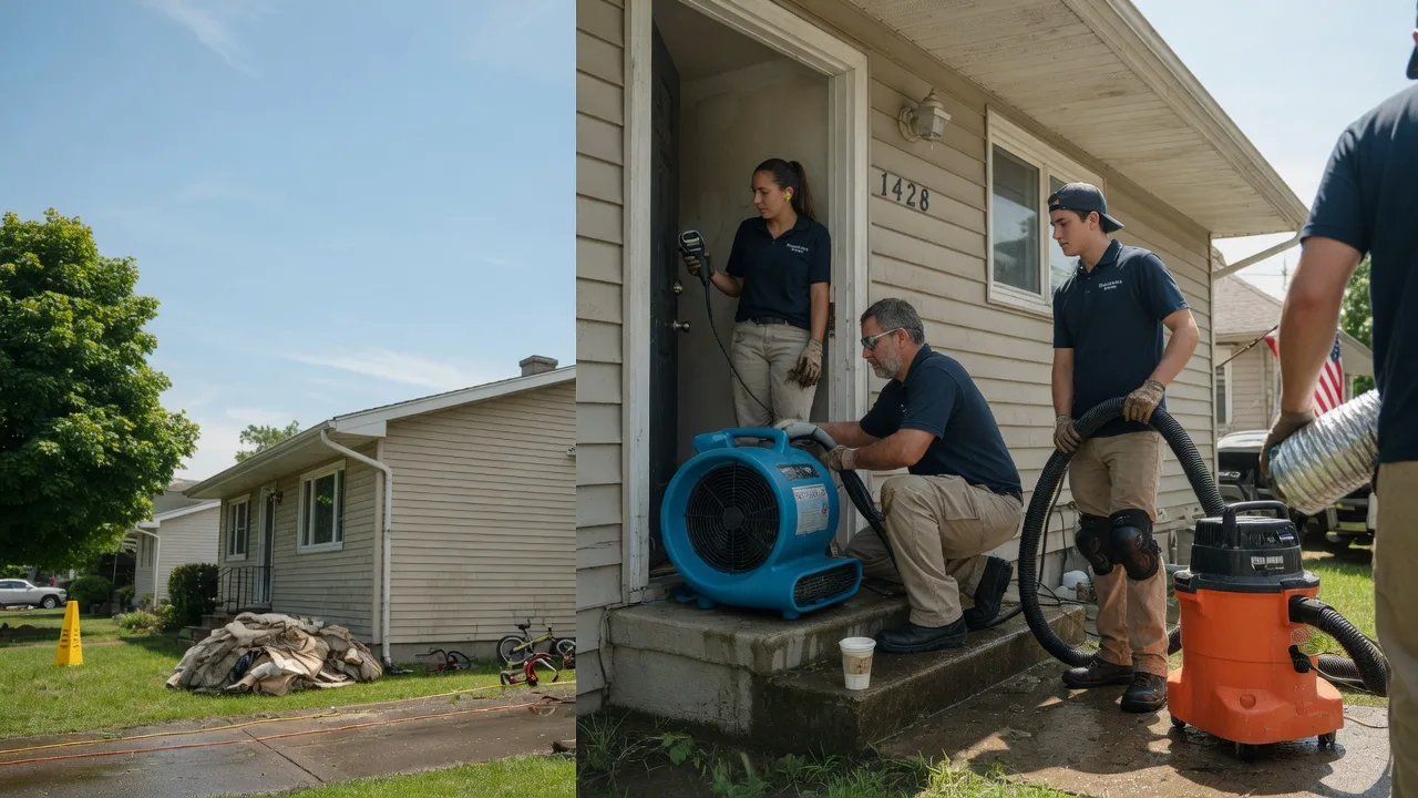 Water Damage Restoration in Olivet, MI near me
